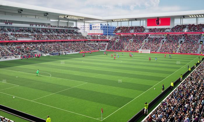 Energizer Park - Section Ultra Club 251 Seat View