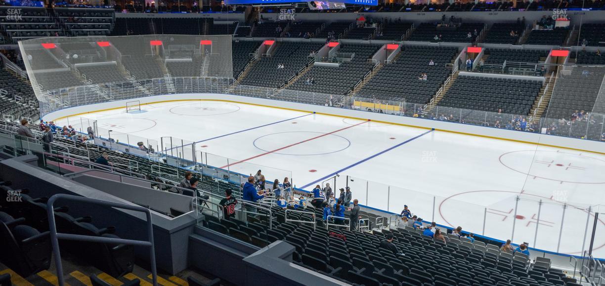 Enterprise Center - Section 101 Club Seat View