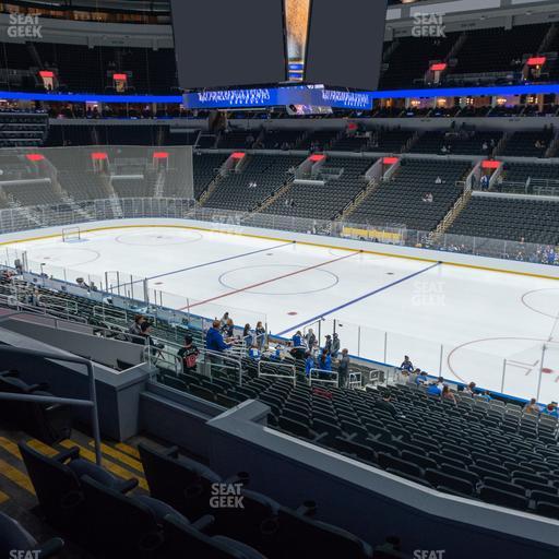 Enterprise Center - Section 101 Club Seat View