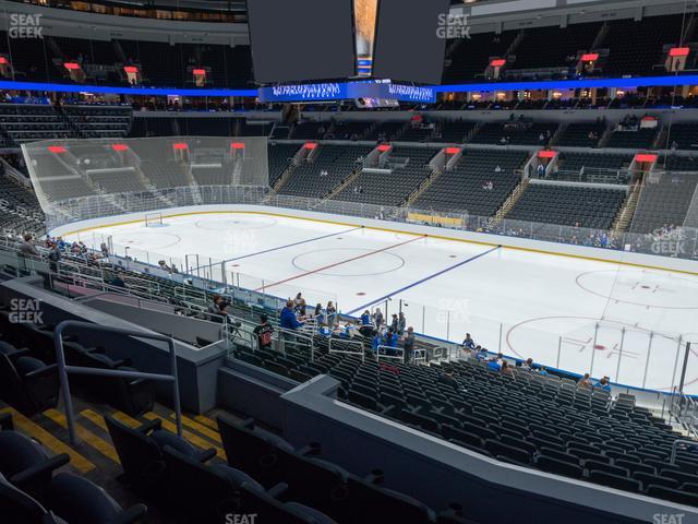Enterprise Center - Section 101 Club Seat View