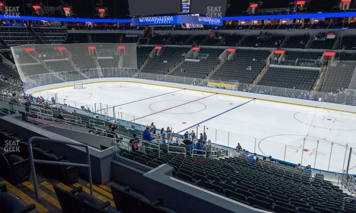 Enterprise Center - Section 101 Club Seat View