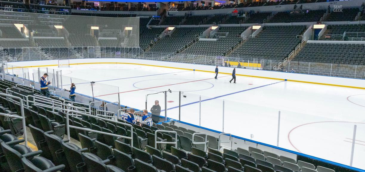 Enterprise Center - Section 101 Seat View