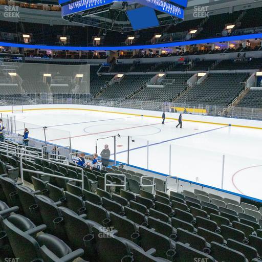 Enterprise Center - Section 101 Seat View