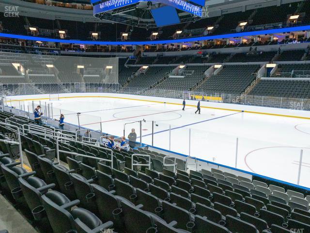 Enterprise Center - Section 101 Seat View