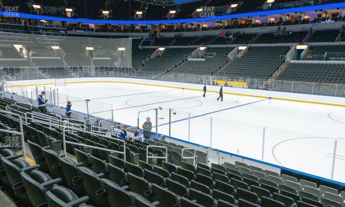 Enterprise Center - Section 101 Seat View