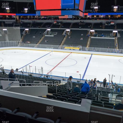 Enterprise Center - Section 102 Club Seat View