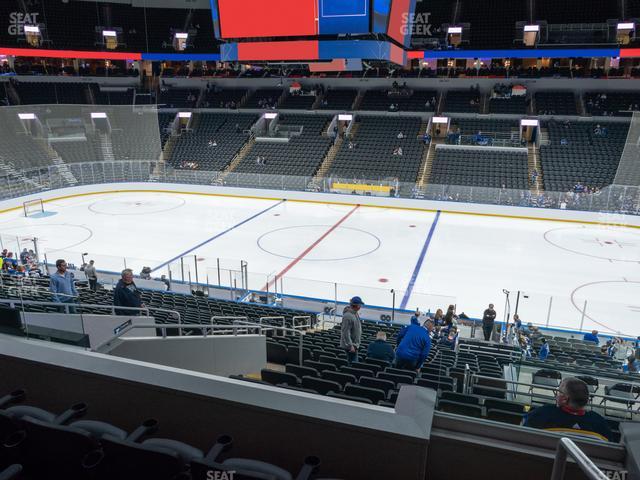 Enterprise Center - Section 102 Club Seat View