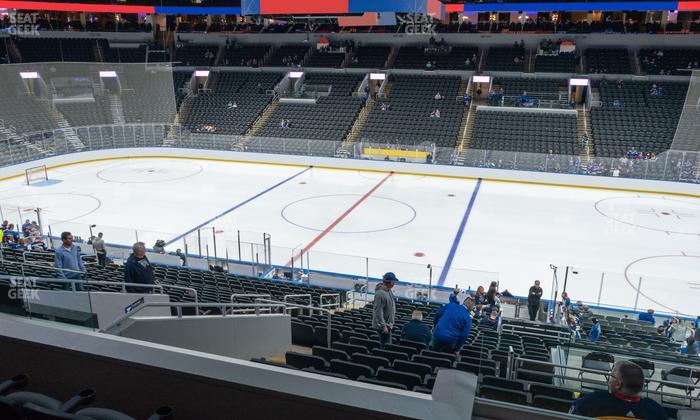 Enterprise Center - Section 102 Club Seat View