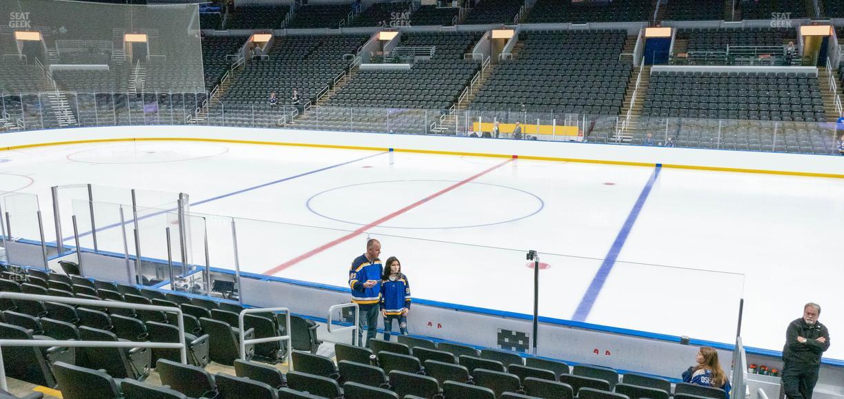 Enterprise Center - Section 102 Seat View