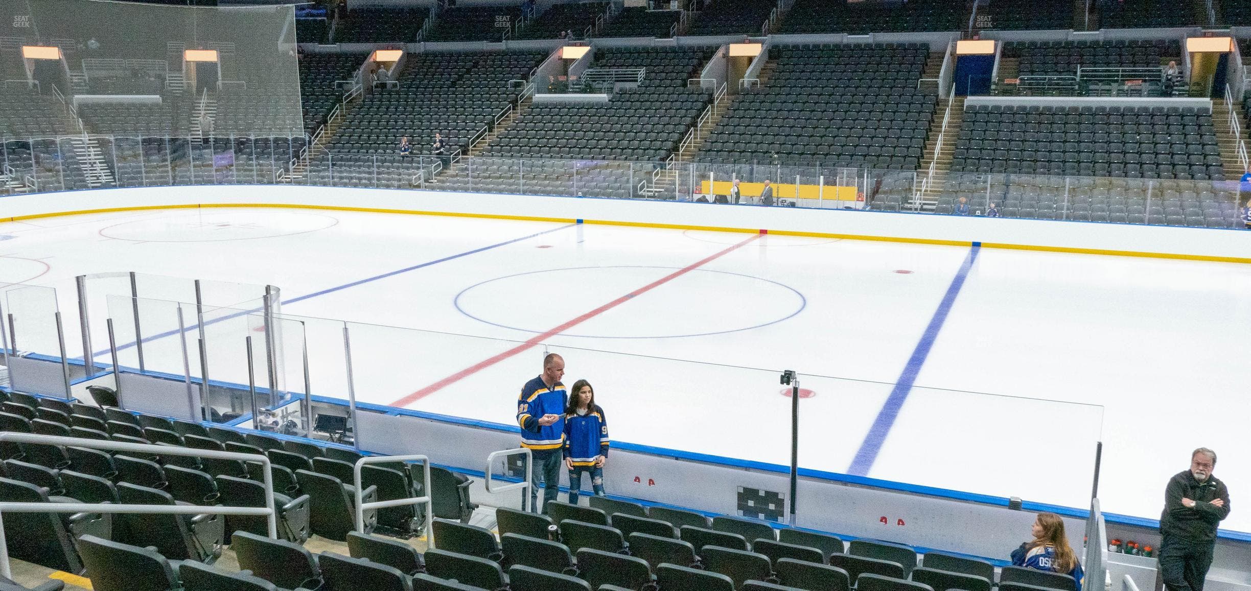 Enterprise Center - Section 102 Seat View