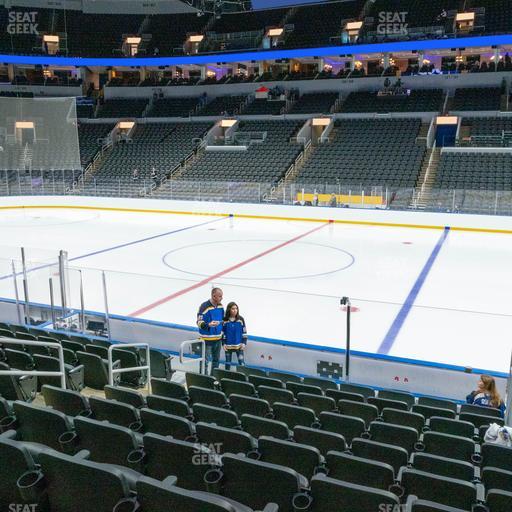 Enterprise Center - Section 102 Seat View