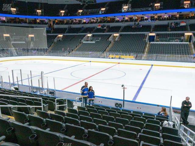 Enterprise Center - Section 102 Seat View