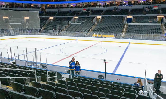 Enterprise Center - Section 102 Seat View