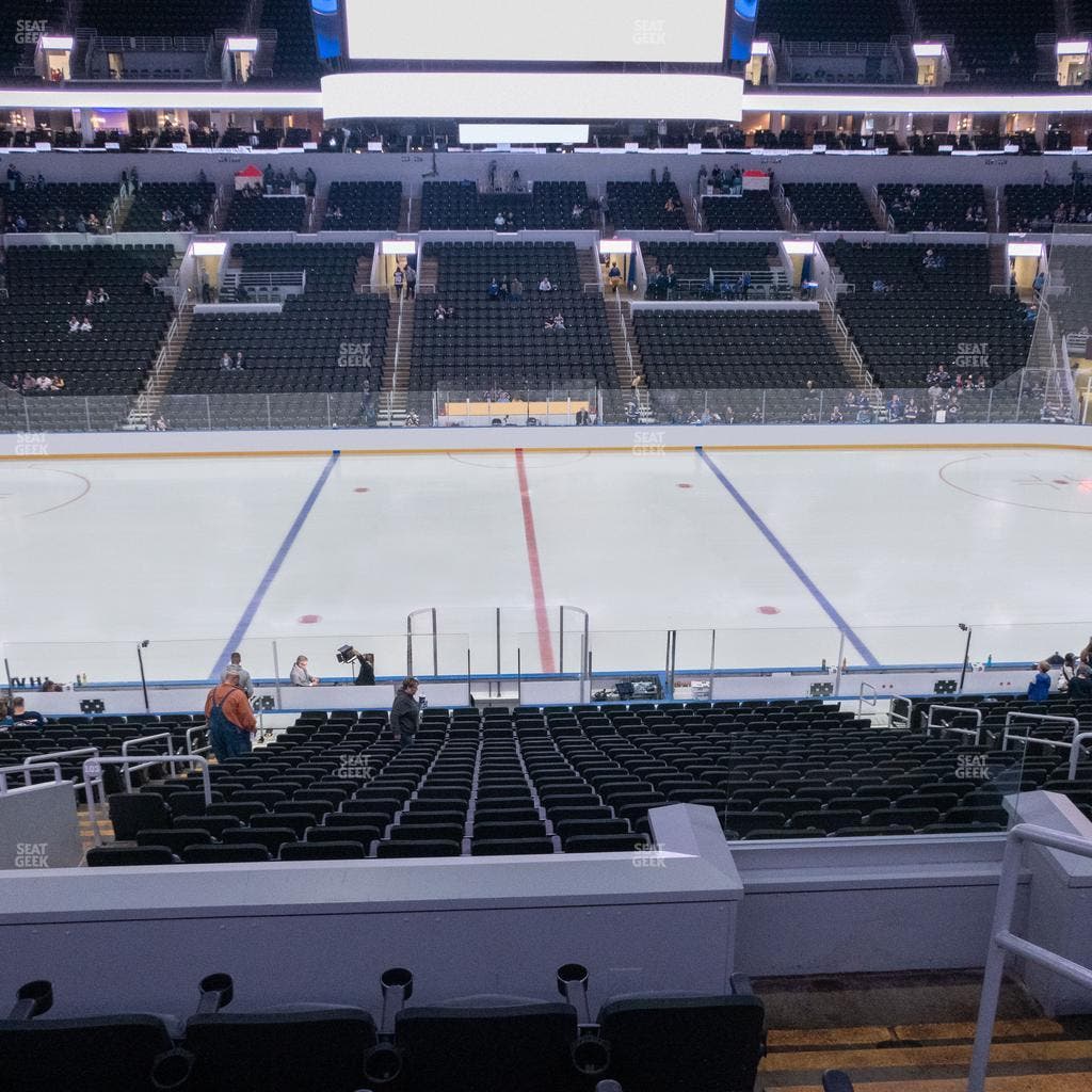 Enterprise Center - Section 103 Club Seat View