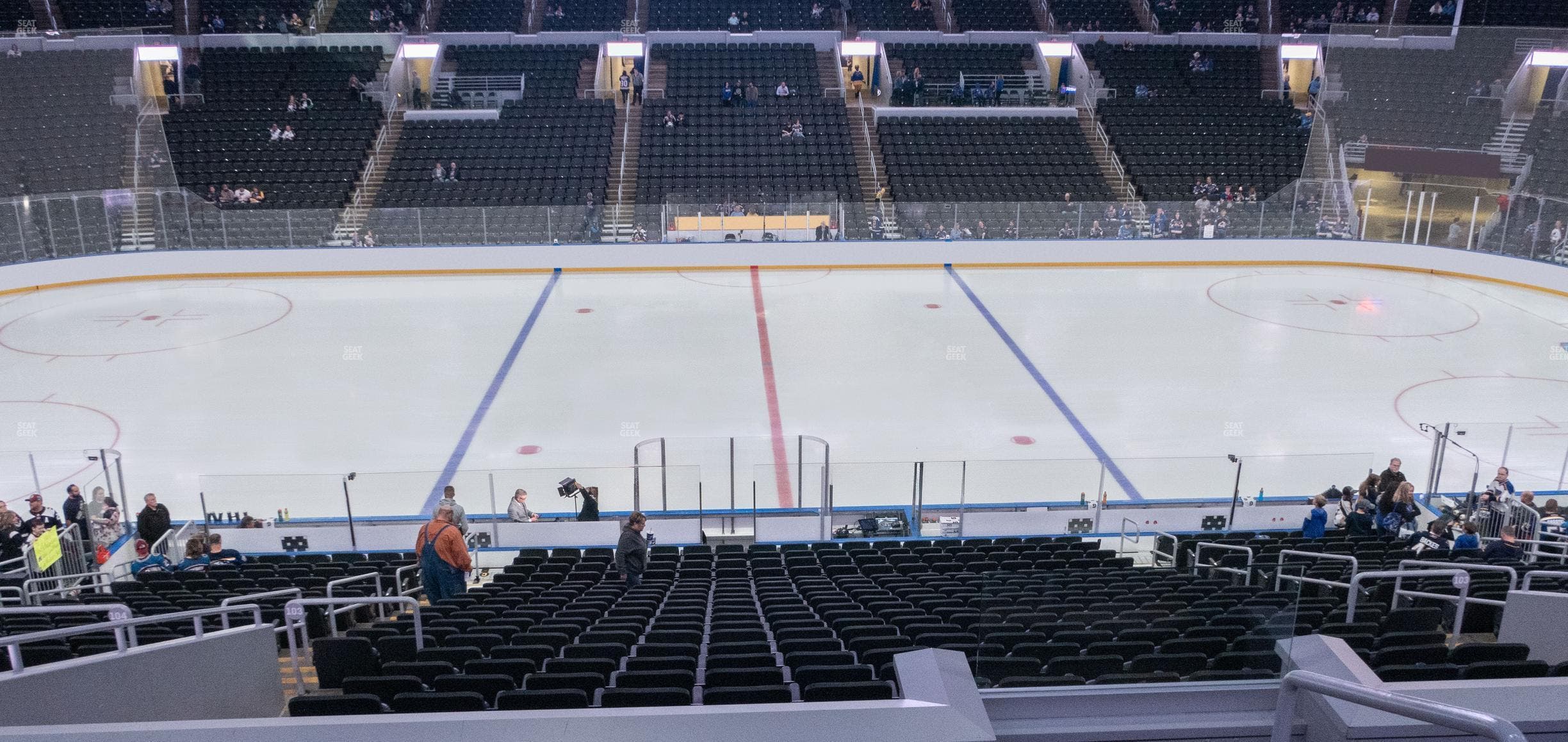 Enterprise Center - Section 103 Club Seat View