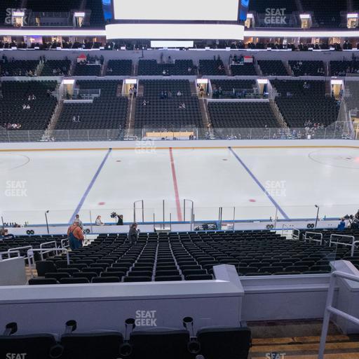 Enterprise Center - Section 103 Club Seat View