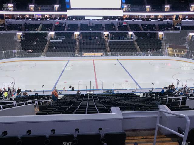 Enterprise Center - Section 103 Club Seat View