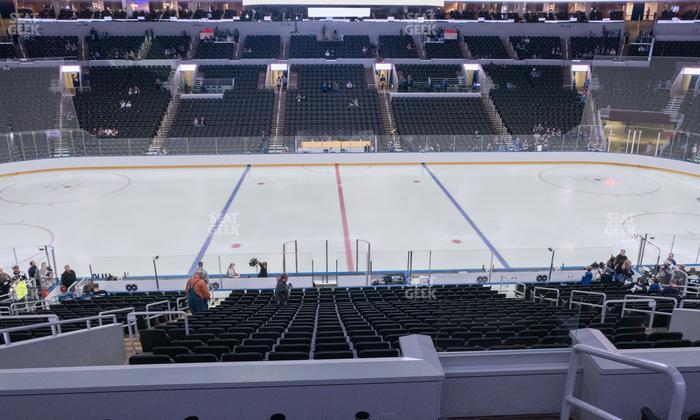Enterprise Center - Section 103 Club Seat View