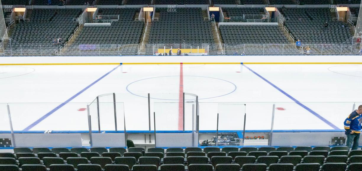 Enterprise Center - Section 103 Seat View