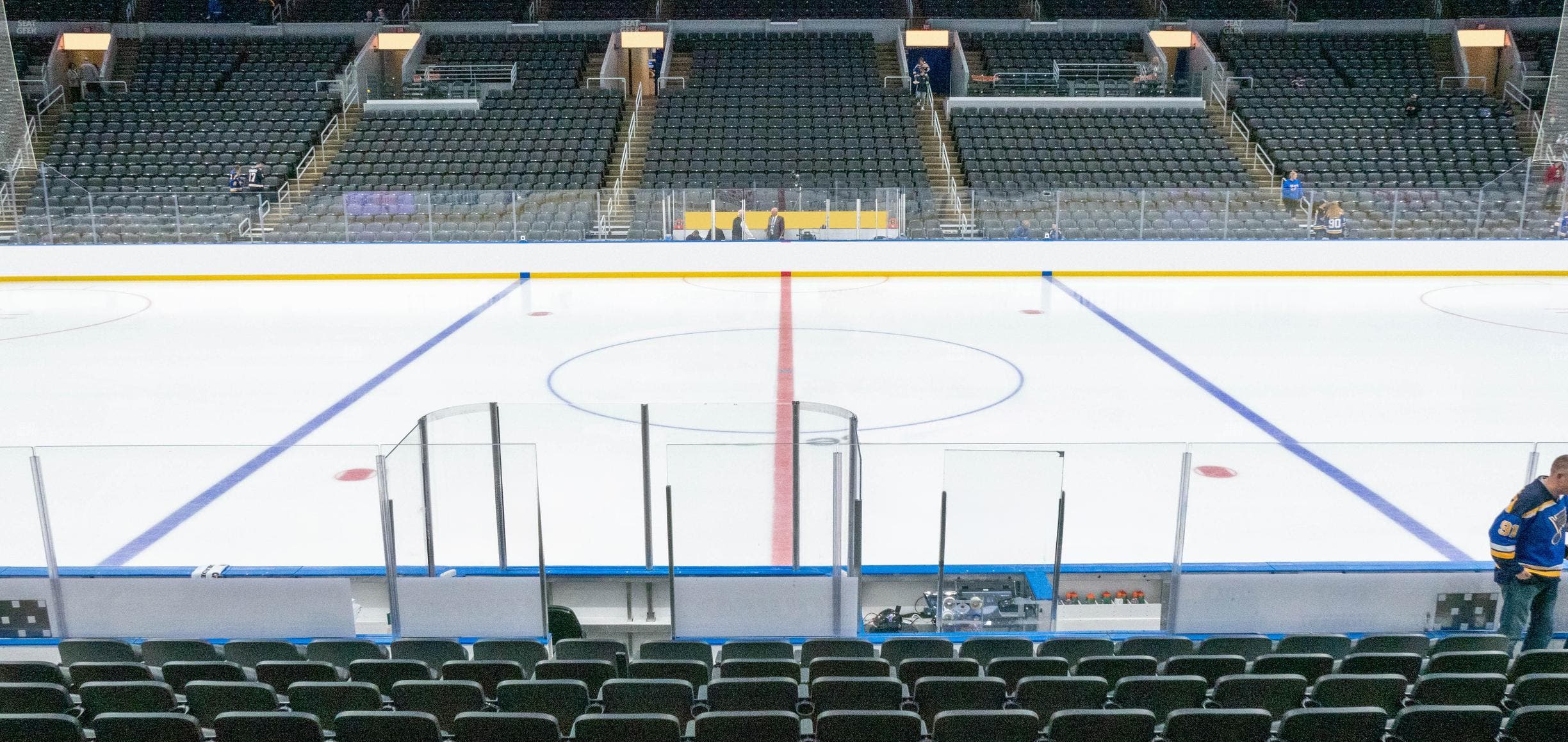 Enterprise Center - Section 103 Seat View