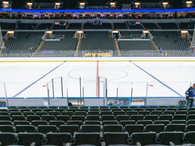 Enterprise Center - Section 103 Seat View