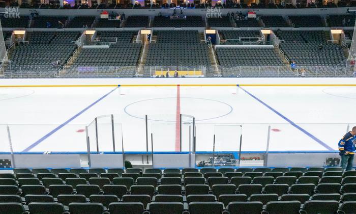 Enterprise Center - Section 103 Seat View