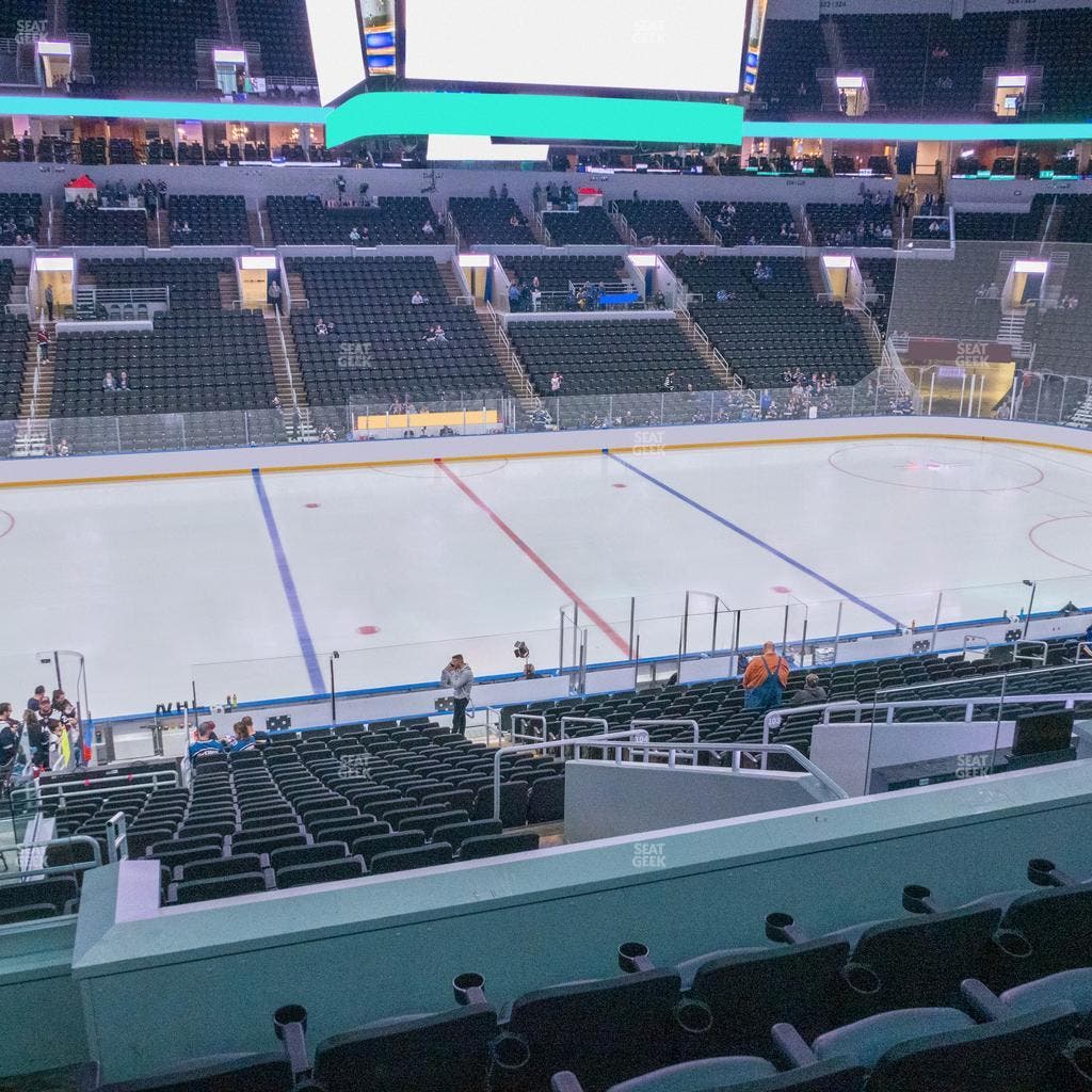 Enterprise Center - Section 104 Club Seat View