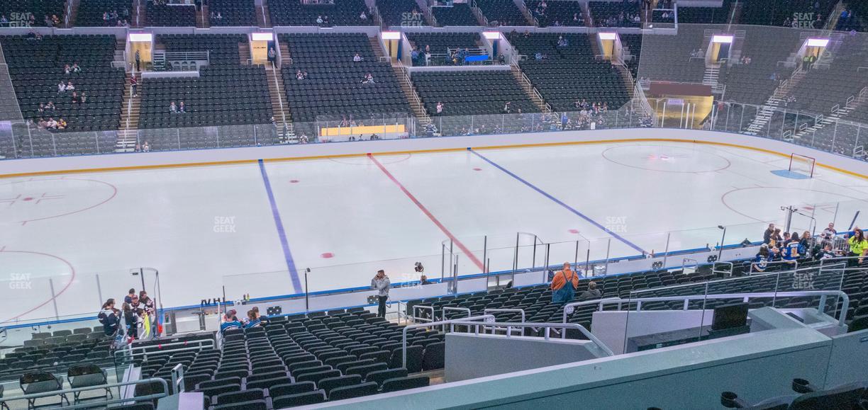 Enterprise Center - Section 104 Club Seat View