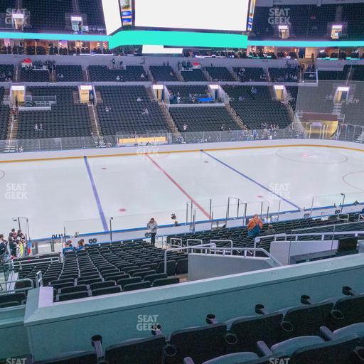 Enterprise Center - Section 104 Club Seat View