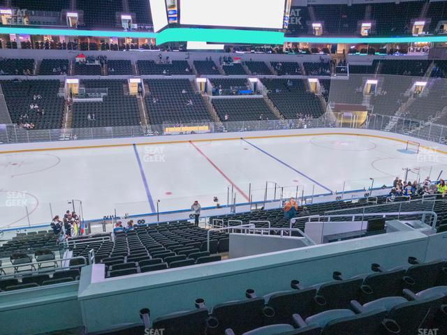 Enterprise Center - Section 104 Club Seat View