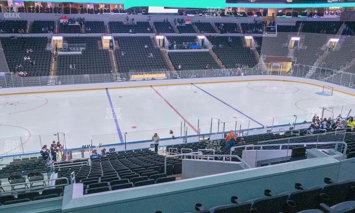 Enterprise Center - Section 104 Club Seat View