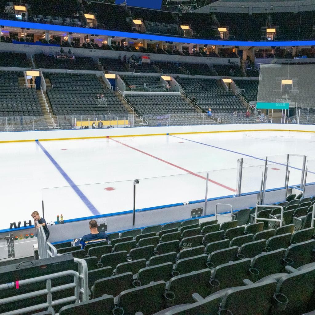 Enterprise Center - Section 104 Seat View