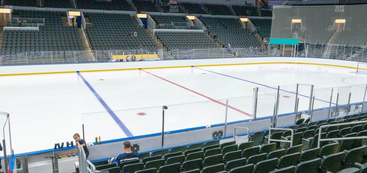 Enterprise Center - Section 104 Seat View