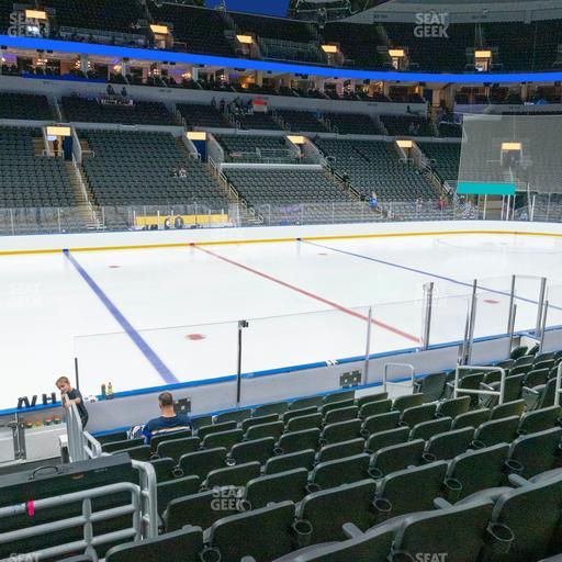 Enterprise Center - Section 104 Seat View