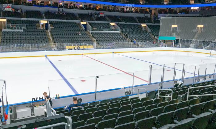 Enterprise Center - Section 104 Seat View