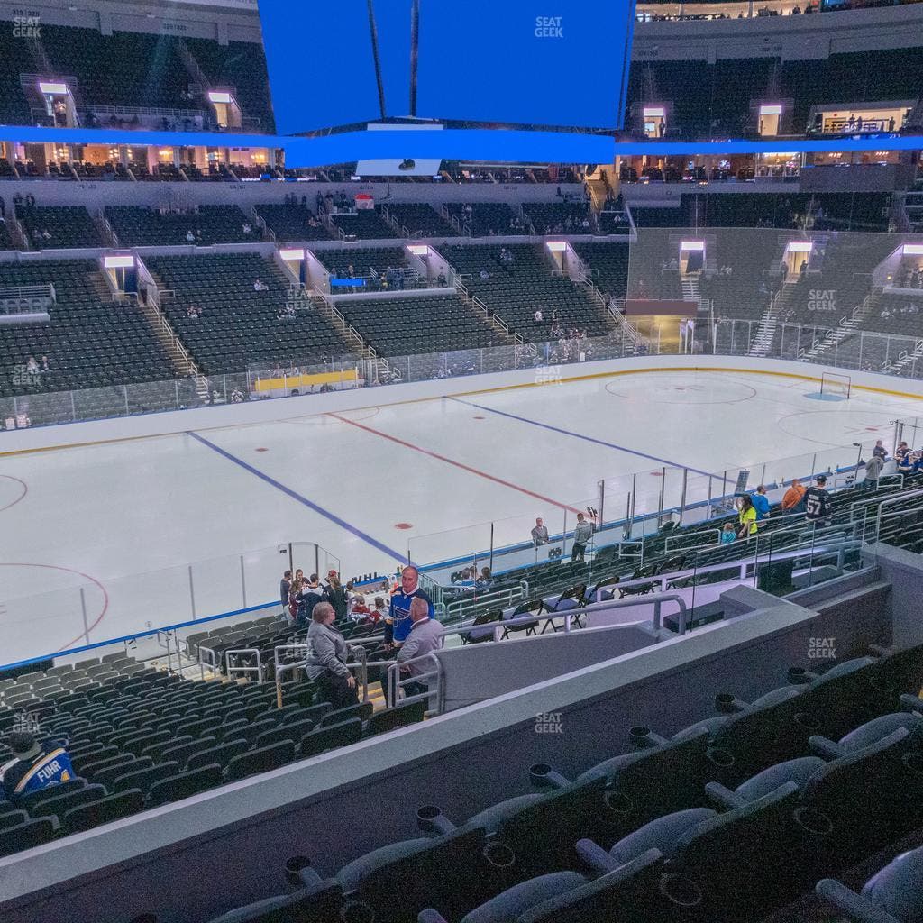 Enterprise Center - Section 105 Club Seat View