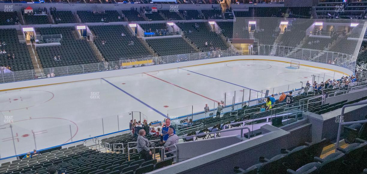 Enterprise Center - Section 105 Club Seat View