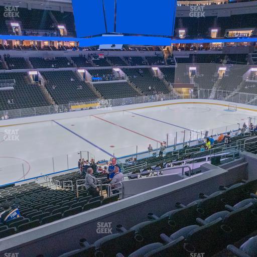 Enterprise Center - Section 105 Club Seat View