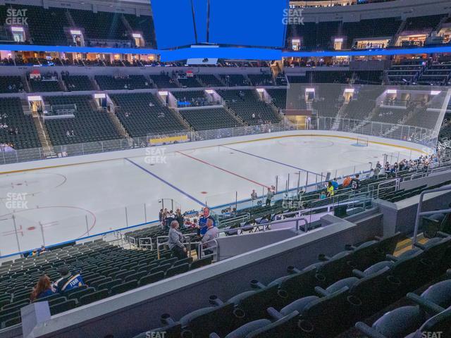 Enterprise Center - Section 105 Club Seat View