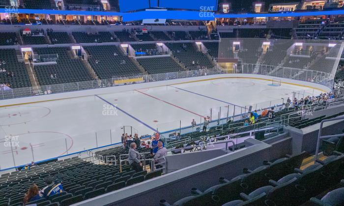 Enterprise Center - Section 105 Club Seat View