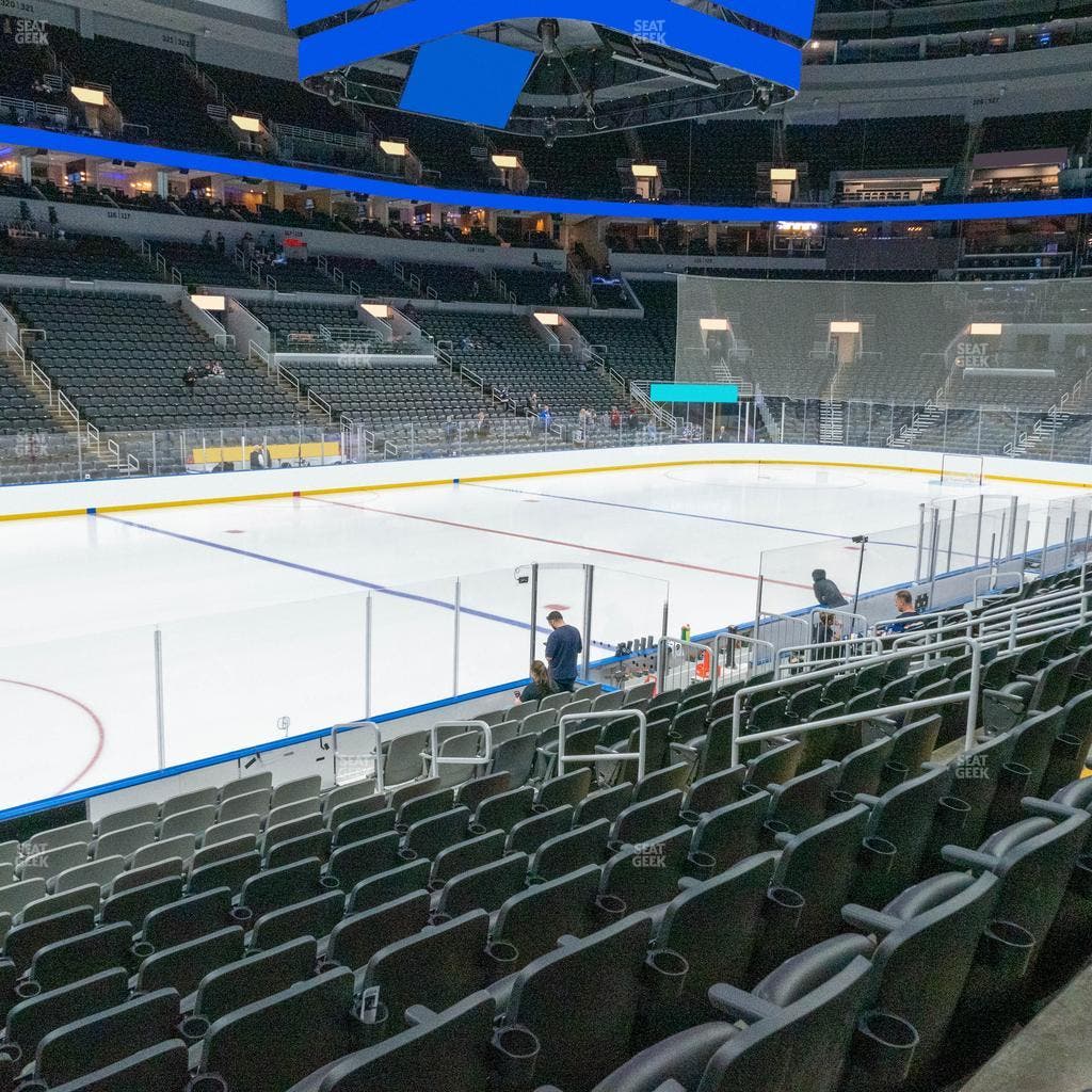 Enterprise Center - Section 105 Seat View