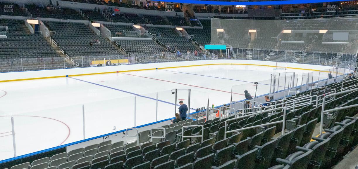 Enterprise Center - Section 105 Seat View