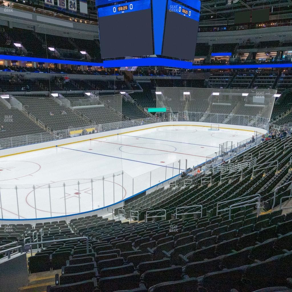 Enterprise Center - Section 106 Club Seat View
