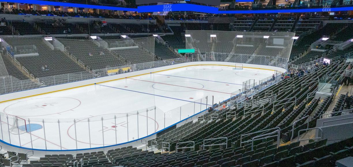 Enterprise Center - Section 106 Club Seat View