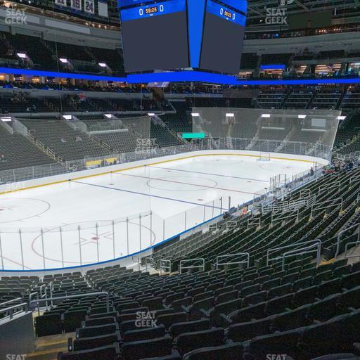 Enterprise Center - Section 106 Club Seat View