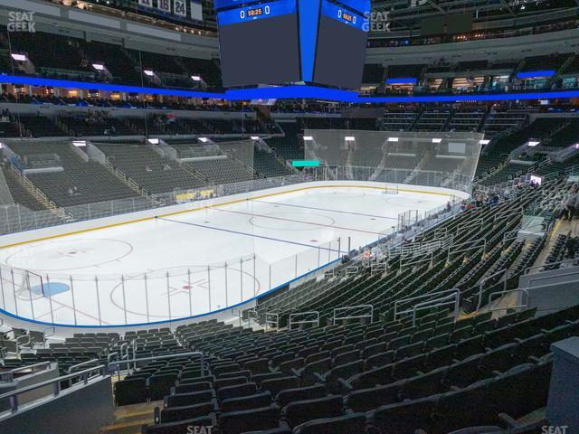 Enterprise Center - Section 106 Club Seat View