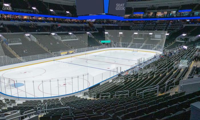 Enterprise Center - Section 106 Club Seat View