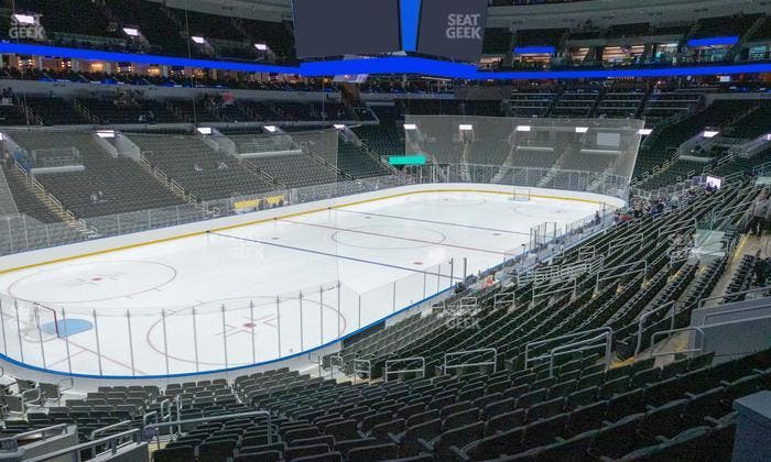 Enterprise Center - Section 106 Club Seat View