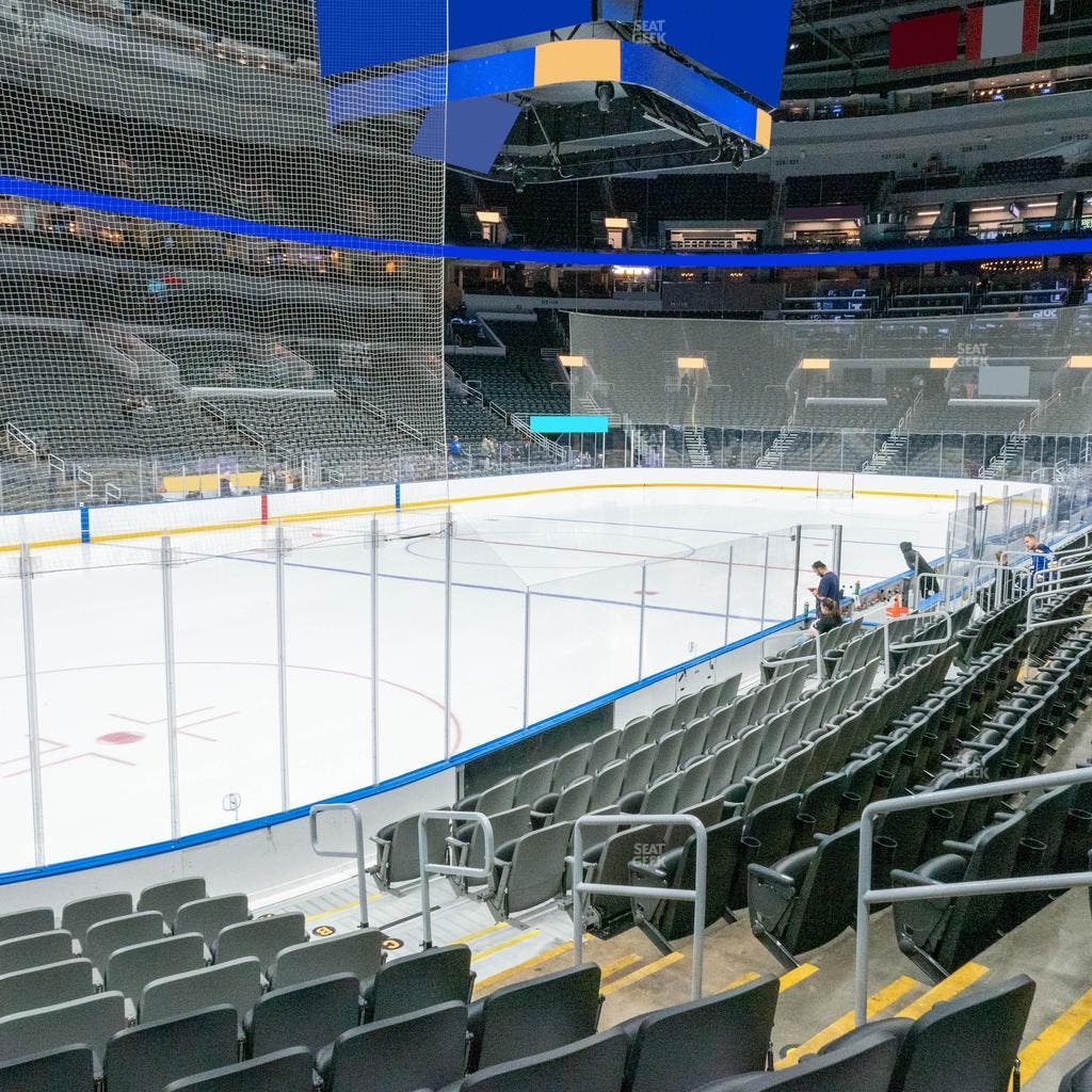 Enterprise Center - Section 106 Seat View