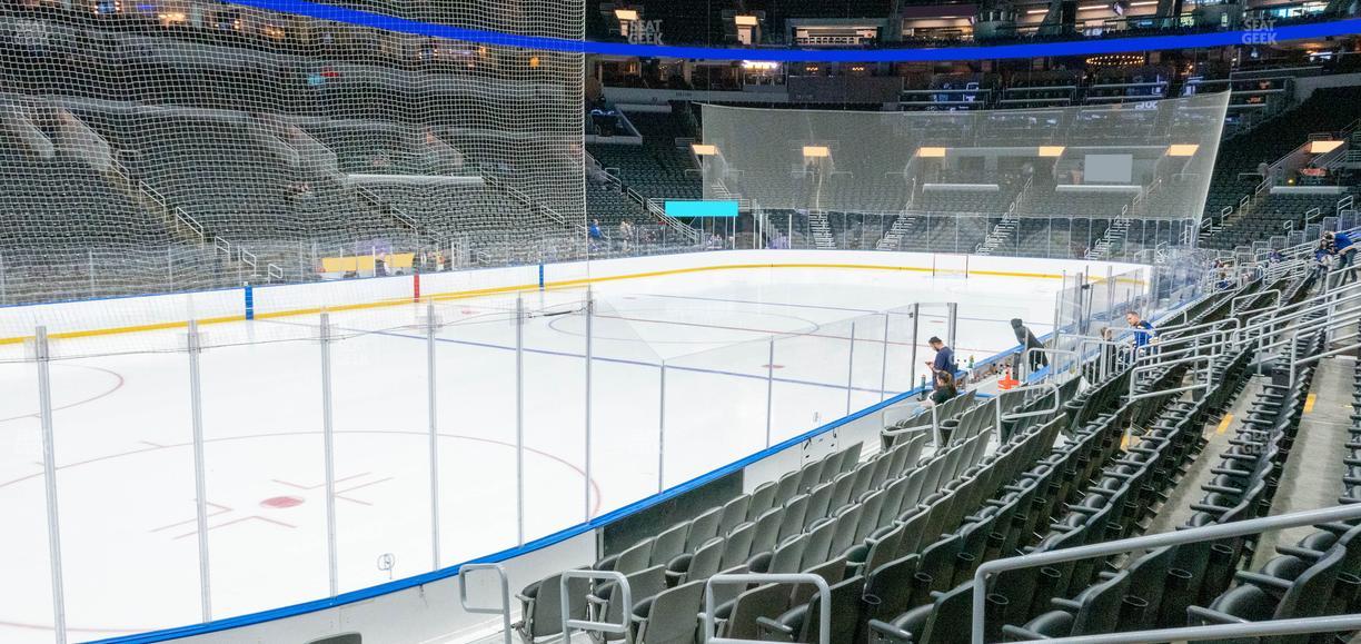 Enterprise Center - Section 106 Seat View